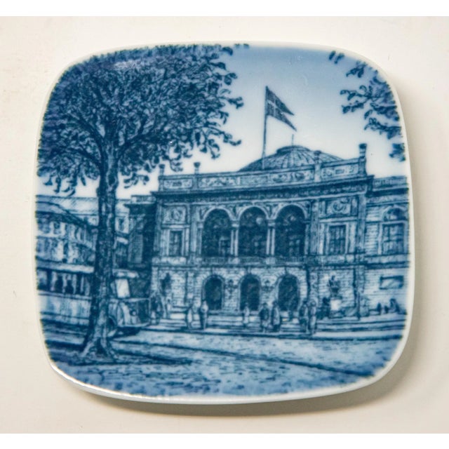 Mid 20th Century Delft Ceramic Tiles- Set of 11 For Sale - Image 11 of 13
