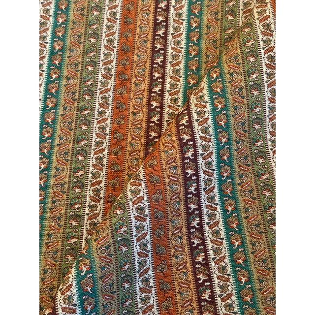 Mulberry Wilde Stripe Fabric 2 7/8 Yards Brand Mulberry Fabric Book / Collection Mulberry Long Weekend Pattern Wilde...