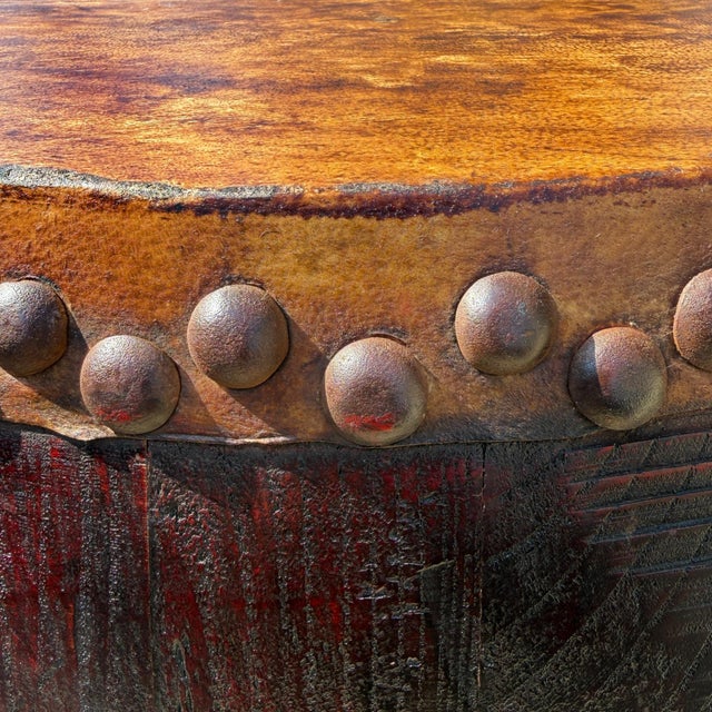 19th Century Chinese Drum Table For Sale - Image 9 of 13