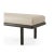 Dark Oak Modern Bench For Sale - Image 4 of 4