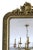 Large 19th Century Gilt Wall Mirror Crest, 1890s For Sale - Image 6 of 8