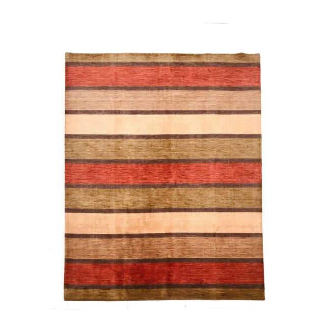 Hand Loomed Carpet, 1982 For Sale - Image 12 of 12