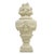 Ceramic Decorative Urn in White Terracotta For Sale - Image 7 of 7