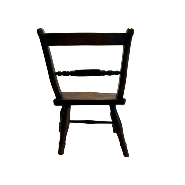 19th Century French Childs Chair For Sale - Image 4 of 8