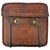 Brown 19th Century Leather Portmanteau for Dutch Oil Tycoon Sir Henri Deterding For Sale - Image 8 of 17
