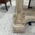 1920s Empire Bleached Carved Marble Top Console For Sale - Image 4 of 9