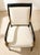Vintage Black & Gold Neoclassical Armchair For Sale - Image 12 of 12