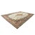 Antique Persian Tabriz Pahlavi Wool 10X13 Ivory, Green, Pink & Taupe Handmade Area Rug #9902869 For Sale - Image 4 of 13
