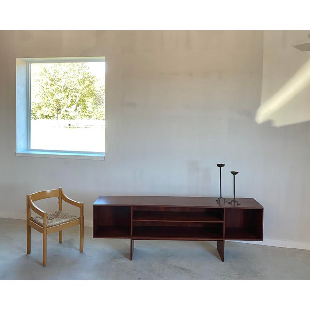 Peter Løvig Nielsen Teak Credenza, Hand-Crafted Scandinavian Modern For Sale - Image 18 of 18