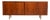 Danish Teak Sideboard with Sliding Doors, 1960s For Sale