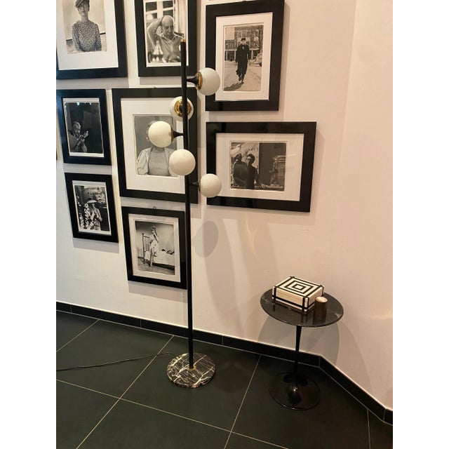 Floor Lamp from Stilnovo, Italy, 1950s For Sale - Image 15 of 16