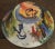 Late 20th Century Late 20th Century Large Multi-Colored Decorative Bowl Signed by Abstract Artist Diana Ged For Sale - Image 5 of 13