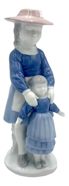 Porcelain Figurine of Children from Gerold Porzellan, Germany, 1980s
