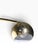 1970s Space Age Brass and Marble Arc Floor Lamp For Sale - Image 18 of 18