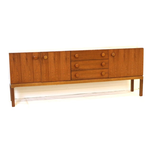 Vintage Rosewood Sideboard from Palette Möbelwerk, 1960s For Sale - Image 13 of 15