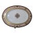Vintage Art Deco Noritake Commemoration Large Serving Platter Peach For Sale