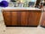 Mid-Century Modern 1970s Dillingham Walnut Blanket Chests Twin Headboard Bed Set of 2 For Sale - Image 3 of 12