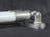 Mid 20th Century European Mid Century Nickel & Milk Glass Double Arm Towel Rack For Sale - Image 5 of 7