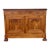 19th Century French Louis Philippe Solid Walnut Sideboard / Buffet For Sale