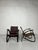 Lounge Chairs by Jan Vanek, Czech Republic, 1930s, Set of 2 For Sale - Image 3 of 9