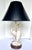 Vintage Giuseppe Armani Porcelain Heron Table Lamp - Hollywood Regency For Sale - Image 12 of 18