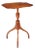 American Hepplewhite Maple Spider Leg Candle Stand, C. 1800-10 For Sale