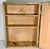 Primitive Mirrored Wall Mount Medicine Cabinet For Sale - Image 12 of 17