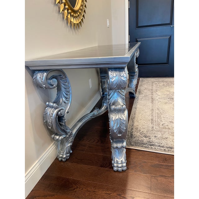 Oly Studio Oly Studio Sofia Console Table For Sale - Image 4 of 6