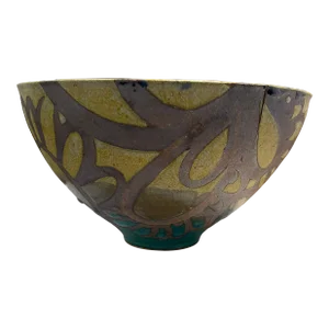 21st Century Ceramic Bowl by Liz Kinder