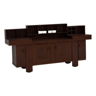 Sideboard by Silvio Coppola for Bernini, 1970s For Sale
