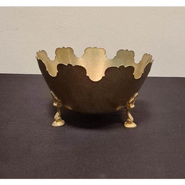 Monteith Bowl in Silver Sterling by Tiffany and Co. For Sale - Image 4 of 10