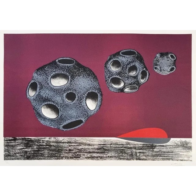 Félix Labisse, The Disorderly People, Lithograph, 1972 For Sale - Image 4 of 4