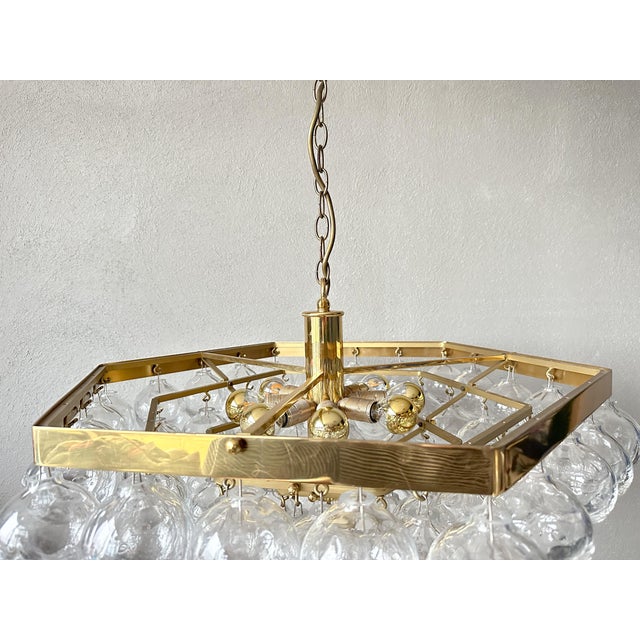 Vintage Murano Chandelier from Kaiser Leuchten, 1970s For Sale - Image 11 of 16