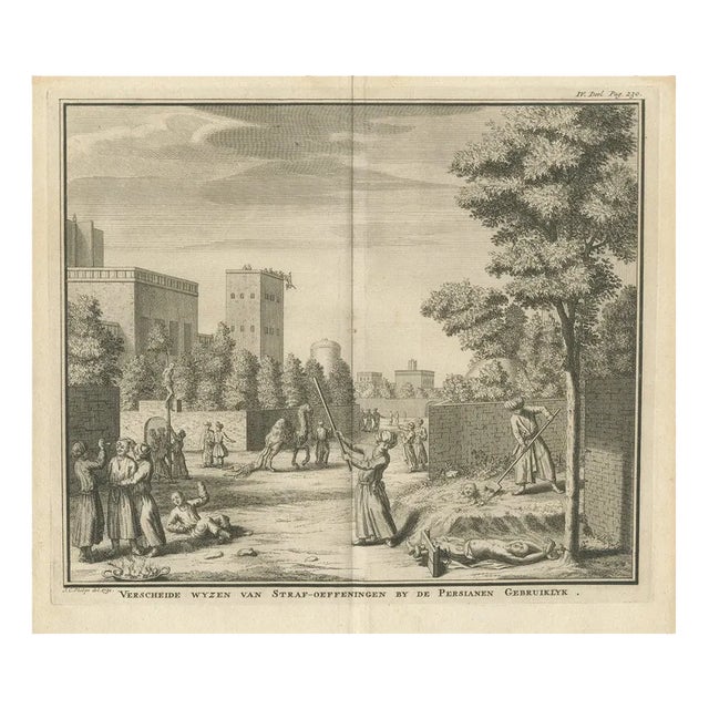 Philips, Judicial Practices, 1700s, Paper For Sale