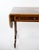 English Mahogany Drop-Leaf Console Table / Inlaid Decoration, Mid 19th Century For Sale - Image 9 of 14