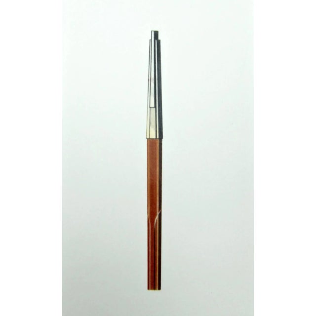 Contemporary Contemporary Original Jerome Gould Mixed-Media Design Drawings for Writing Instruments - a Pair For Sale - Image 3 of 5