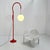 Red Model 4055 Floor Lamp attributed to Luigi Bandini Buti for Kartell, 1960s For Sale - Image 6 of 12