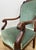 Antique French Style Armchair in Walnut For Sale - Image 6 of 16