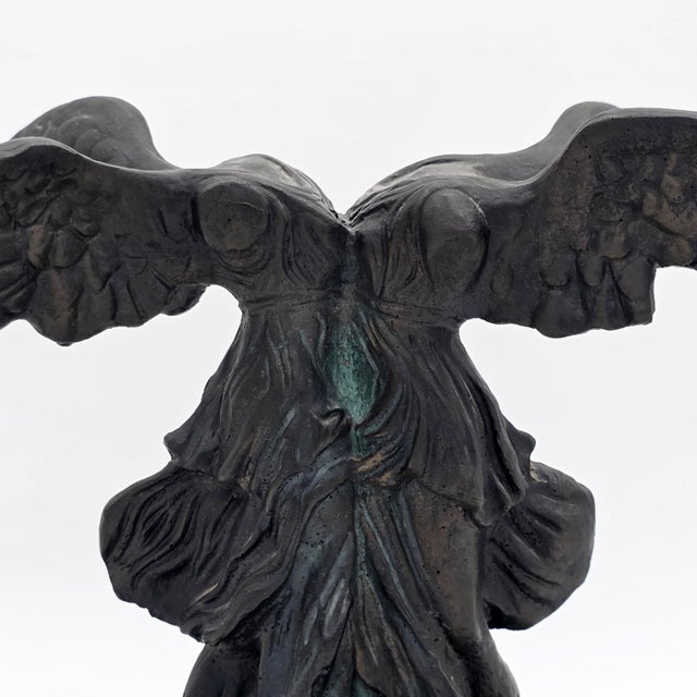1960s Salvador Dalí Two Nikes Resin Sculpture on Marble Base For Sale In Los Angeles - Image 6 of 11