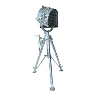 Restoration Hardware Royal Master Sealight Floor Lamp For Sale