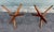 A Pair of Vintage Mid Century Modern Adrian Pearsall for Craft Associates Side Tables . Circa 1960s For Sale - Image 14 of 18