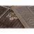 Taupe Contemporary Art Deco Style Geometric Wool Rug by Rug & Kilim, India For Sale - Image 8 of 10