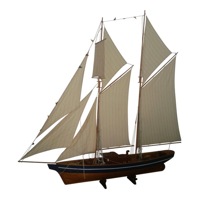 Six Foot Model Sailboat For Sale