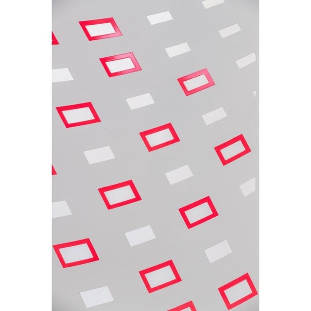 The Sign Otto Room Divider in Powder-Coated Aluminum by Altreforme For Sale - Image 6 of 7
