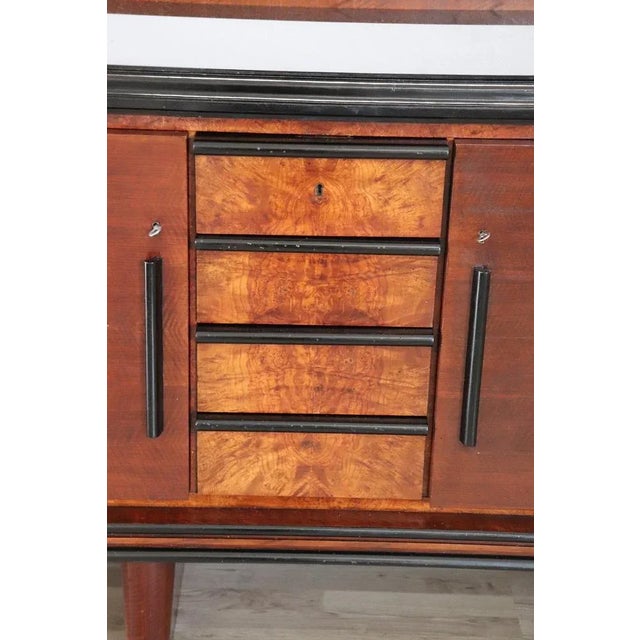 Long Art Deco Sideboard For Sale - Image 9 of 13