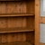 Late 19th Century Gray Pine Bookcase Display Cabinet With Glass Doors For Sale - Image 6 of 9