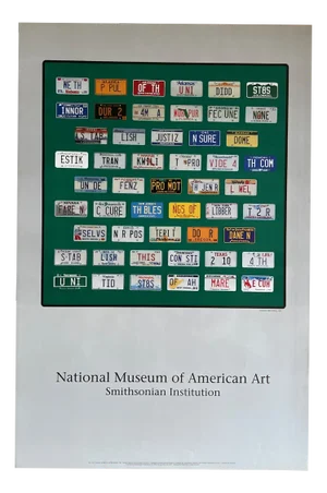 Mike Wilkins, Preamble, No. 1957, 1980s, Paper