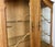 Metal Bookcase Vintage French Louis Xiv Style Oak Glazed Display Cabinet Lot 6490 For Sale - Image 7 of 18