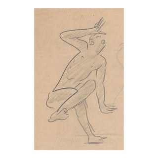 1930s Male Nude by Paul Travis For Sale