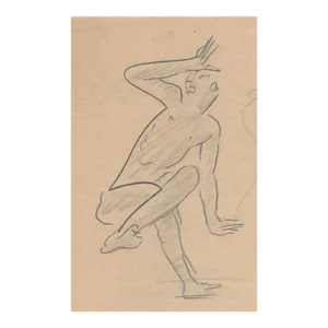 1930s Male Nude by Paul Travis